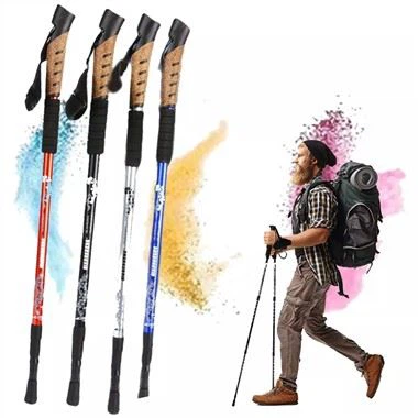 Ergonomiset kävelysauvat